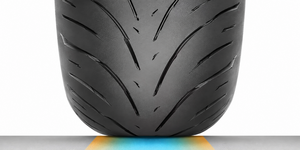 Technology Wide central tread