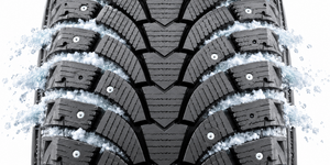 Technology Shoulder grooves accelerate self-cleaning of the tyre tread