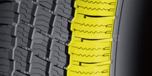 Technology Special zigzag groove design