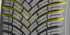 Technology Tread depth adjustable in stages