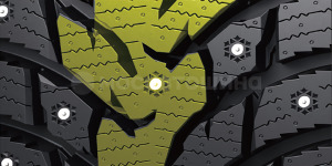 Technology Tread lug design in the center of the tread