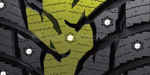 Technology Tread lug design in the center of the tread