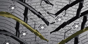 Technology V-shaped block design
