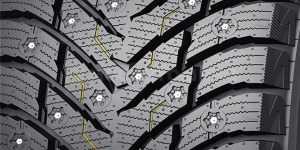 Technology Shallow tread pattern
