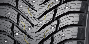 Technology Shallow tread pattern