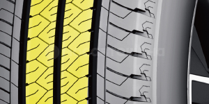 Technology Tread pattern with a mesh design