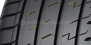 Technology Braking efficiency on dry/wet surface