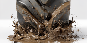 Technology Self-cleaning tread geometry for operation in wet soil
