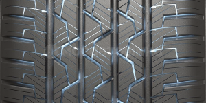 Technology Confident grip in winter conditions