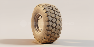 Technology High-strength off-road tread architecture