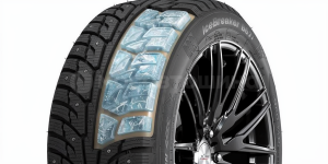 Technology Dual-Layer Winter Compound — maximum traction and stability in one composition
