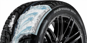 Technology Confidently handling snowy slush