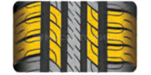 Technology Variable tread pattern pitch