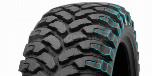Technology Protruding shoulder lugs