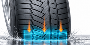 Technology ActiveBand — shortened braking distance