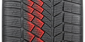 Technology Stiff central blocks — precise braking
