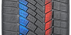 Technology Tyre tread pattern optimized for ESC