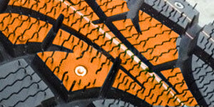 Technology Directional tread pattern
