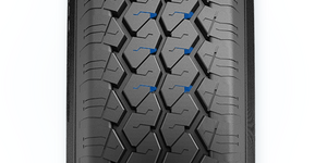 Technology Wide blind grooves