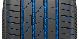 Technology WET-COR resists hydroplaning