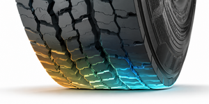 Technology Wear-resistant rubber compound SMART-COR