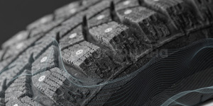 Technology Acoustic Stabilization System of the Tread