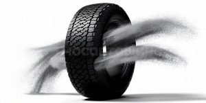 Technology Active tread self-cleaning