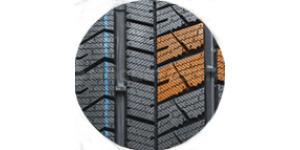 Technology 3D lamellas in the tread blocks