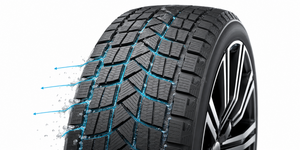 Technology Self-cleaning grooves