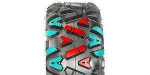 Technology Mud terrain tire