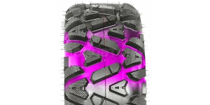 Technology Self-cleaning tread