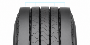 Technology Five longitudinal ribs