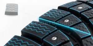 Technology Wavy lamella network