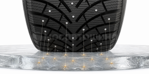 Technology Multi-row stud field