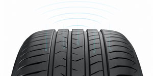 Technology Optimized tyre tread pitch
