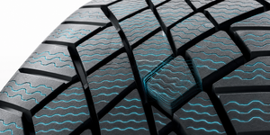 Technology Three-dimensional wavy lamellae