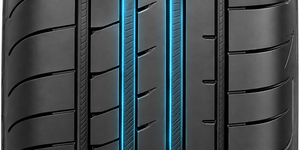 Technology Wide central ribs provide directional stability
