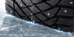 Technology Dense placement of tyre studs