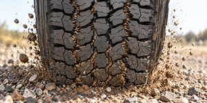 Technology Interlocking directional edges grip loose soil