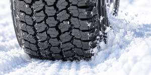 Technology Shoulder edges support grip in snow