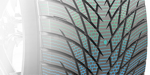 Technology 3D tread grooves