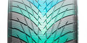 Technology Winter tread pattern