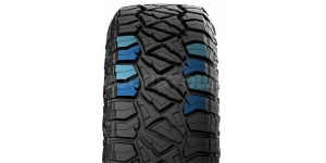 Technology Tread pattern with stepped shoulder design