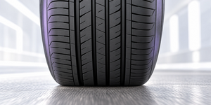 Technology Closed shoulder zones suppress tyre noise