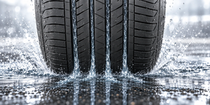 Technology Four grooves quickly drain water