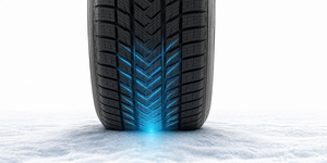 Technology Directional snow grip