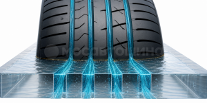 Technology Four longitudinal grooves
