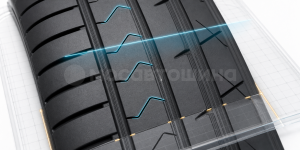 Technology Z-shaped siping edges
