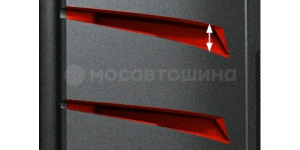 Technology Tread expansion grooves