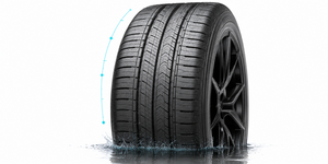 Technology Wear-resistant compound for wet roads